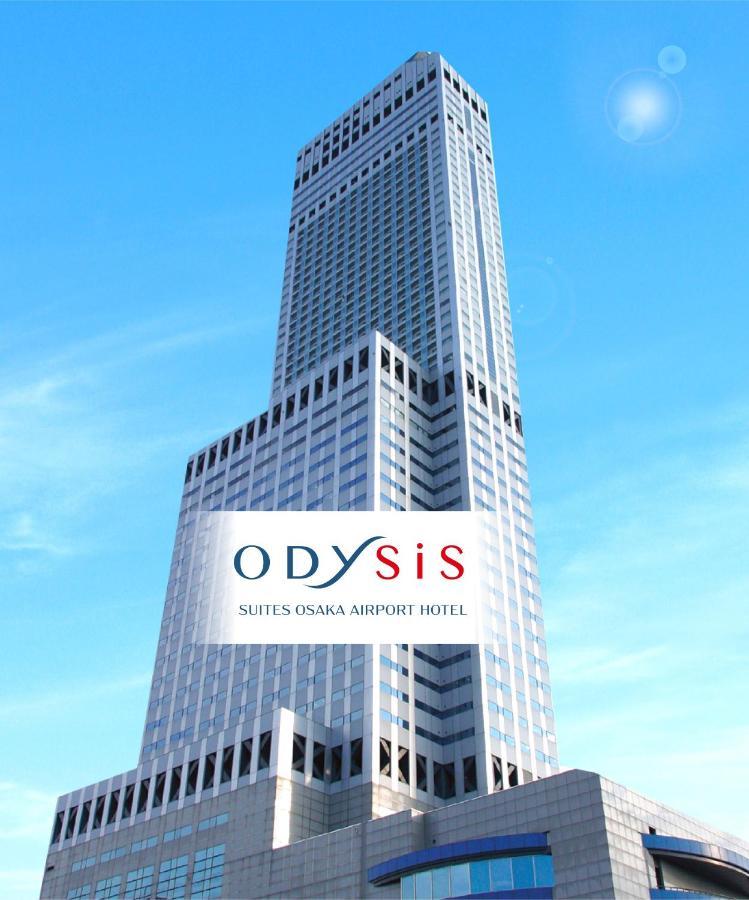 Odysis Suites Osaka Airport Hotel Izumisano Exterior foto