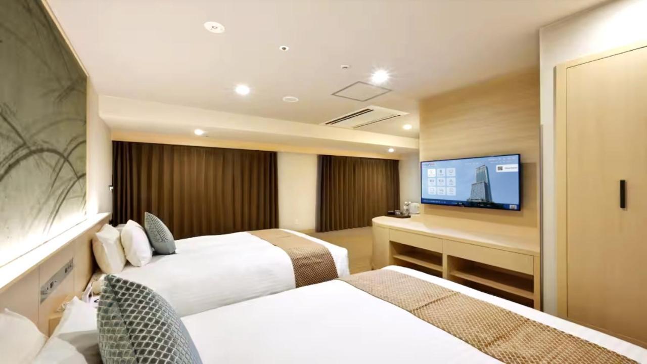 Odysis Suites Osaka Airport Hotel Izumisano Exterior foto