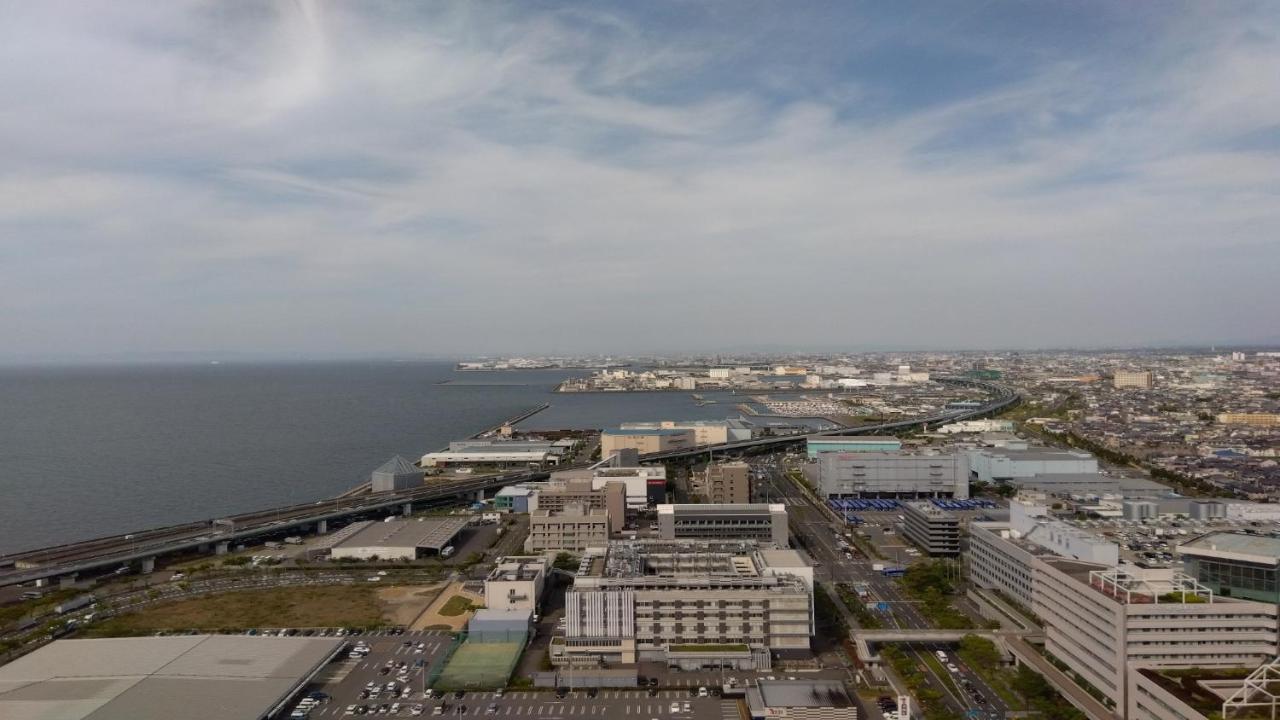 Odysis Suites Osaka Airport Hotel Izumisano Exterior foto