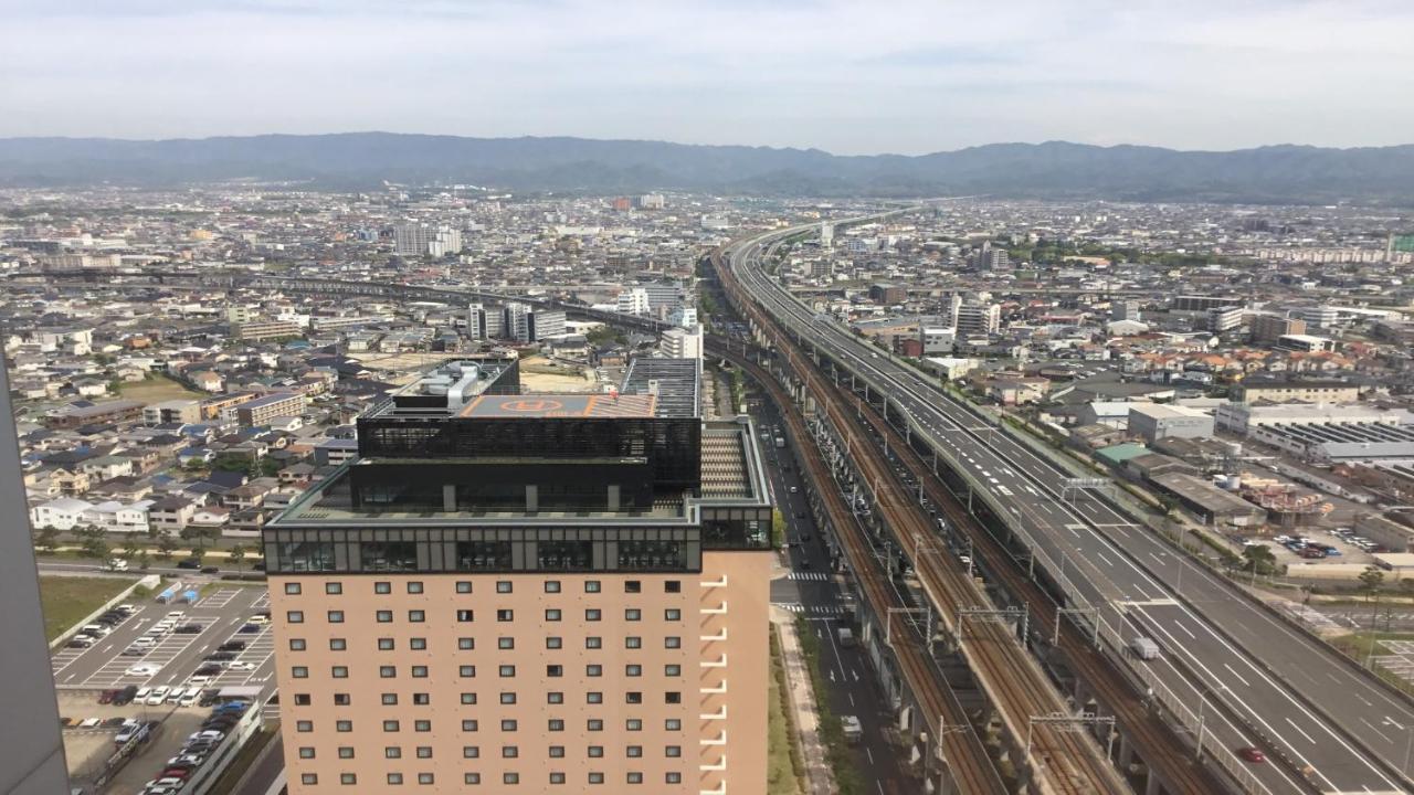 Odysis Suites Osaka Airport Hotel Izumisano Exterior foto