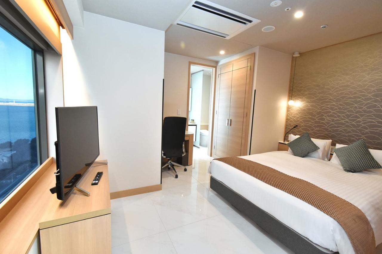 Odysis Suites Osaka Airport Hotel Izumisano Exterior foto