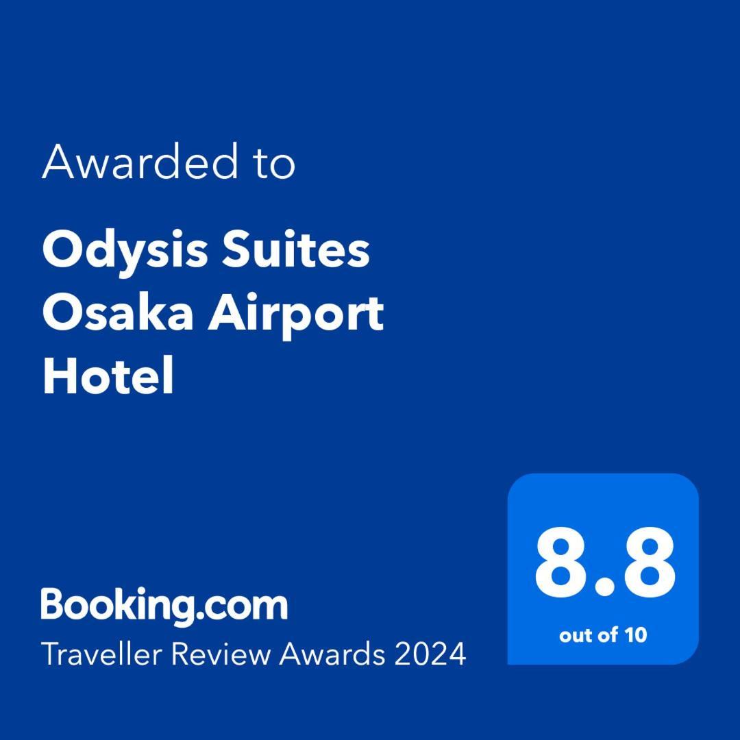 Odysis Suites Osaka Airport Hotel Izumisano Exterior foto