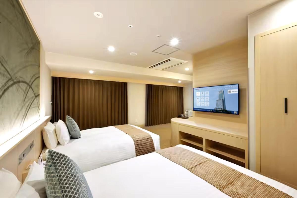 Odysis Suites Osaka Airport Hotel Izumisano Exterior foto