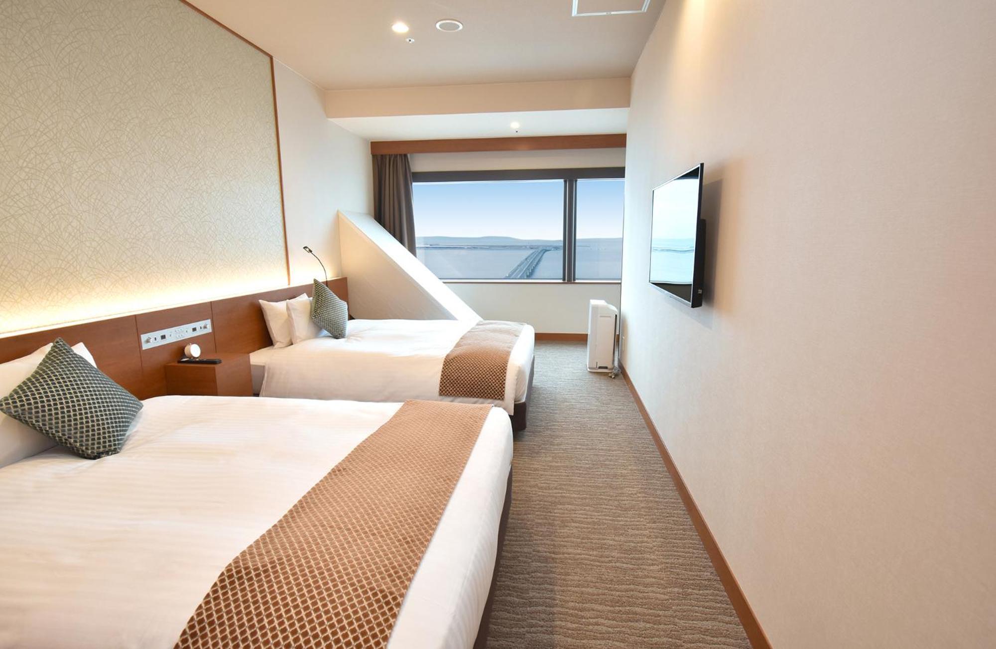 Odysis Suites Osaka Airport Hotel Izumisano Exterior foto
